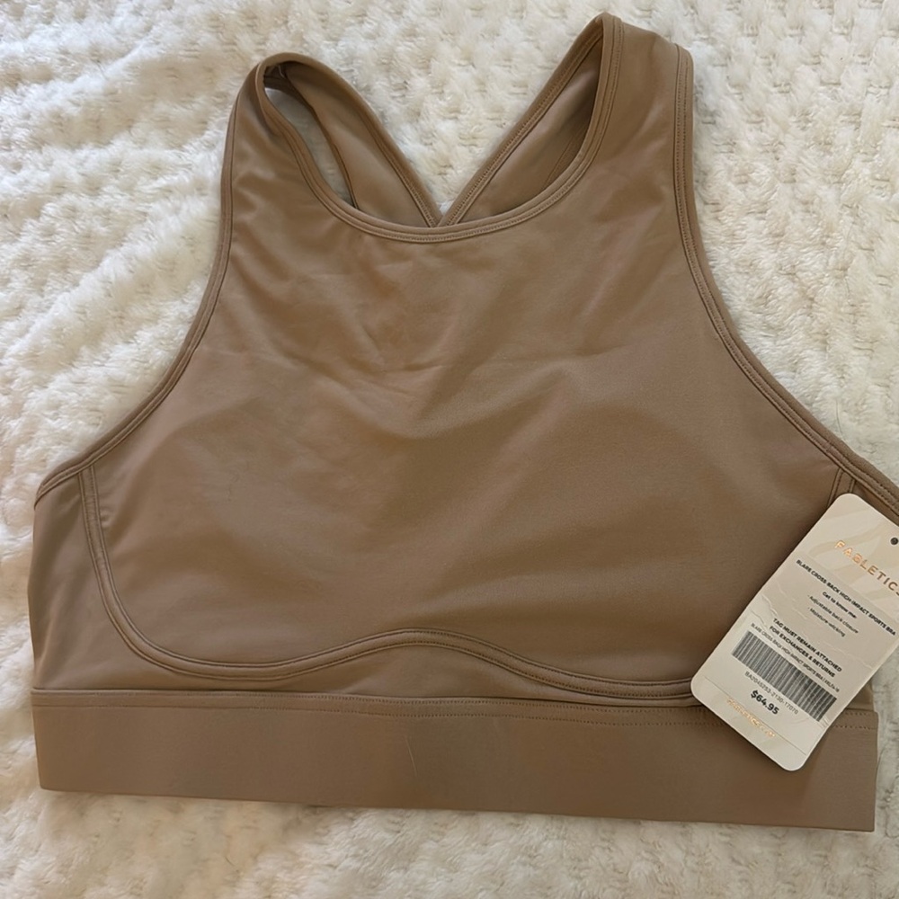 Fabletics XXL sports bra NWT